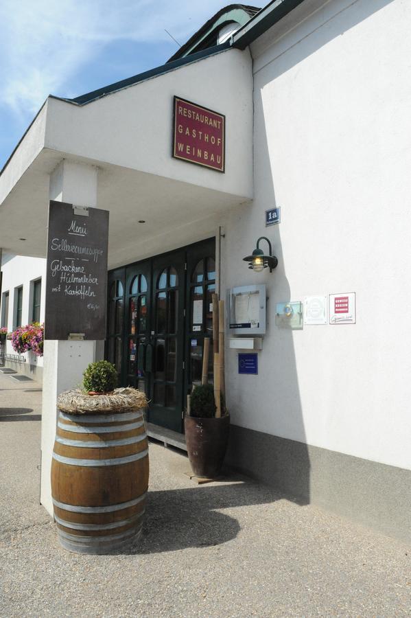 Hotel & Restaurant Braunstein - Pauli'S Stuben Purbach am Neusiedler See Esterno foto