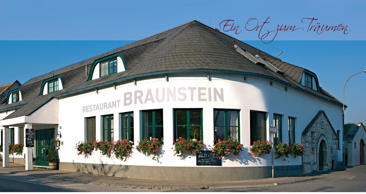 Hotel & Restaurant Braunstein - Pauli'S Stuben Purbach am Neusiedler See Esterno foto